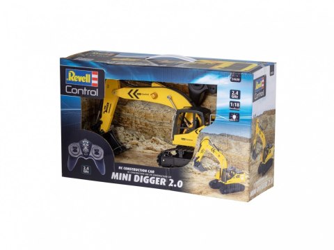 Koparka zdalnie sterowana RC Construction Vehicle Mini Digger 2.0 Revell RC