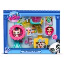 Littlest Pet Shop Zestaw Fabryka zabawy z 2 figurkami Tm Toys