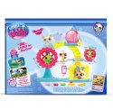 Littlest Pet Shop Zestaw Fabryka zabawy z 2 figurkami Tm Toys
