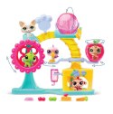 Littlest Pet Shop Zestaw Fabryka zabawy z 2 figurkami Tm Toys