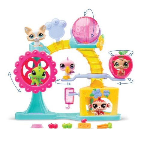 Littlest Pet Shop Zestaw Fabryka zabawy z 2 figurkami Tm Toys