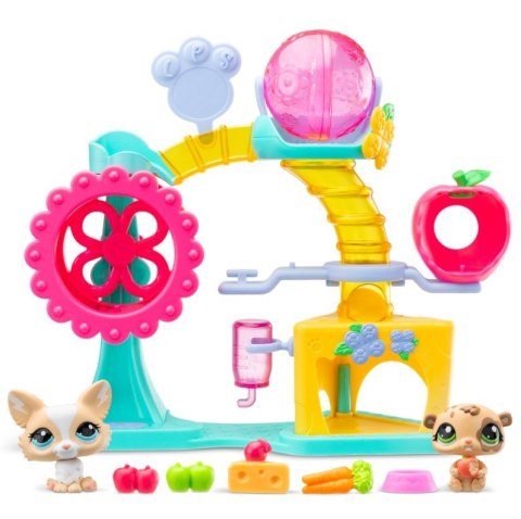 Littlest Pet Shop Zestaw Fabryka zabawy z 2 figurkami Tm Toys