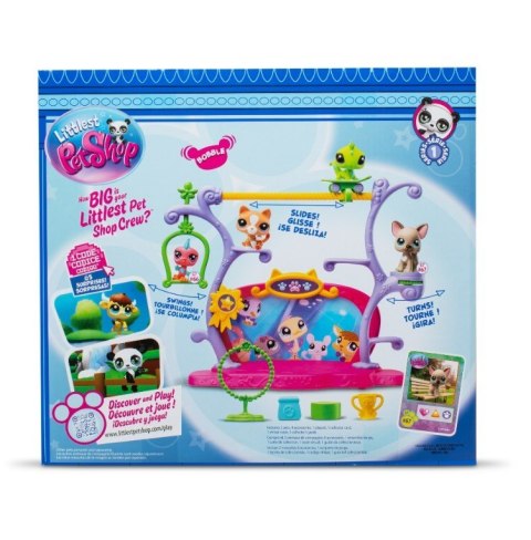 Littlest Pet Shop Zestaw Zwierzaki mają talent + 2 figurki Tm Toys