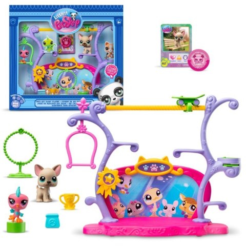 Littlest Pet Shop Zestaw Zwierzaki mają talent + 2 figurki Tm Toys