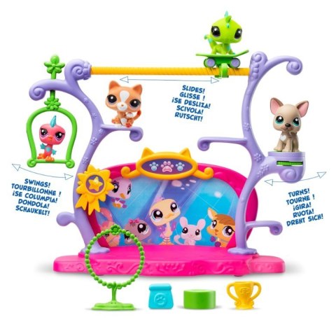 Littlest Pet Shop Zestaw Zwierzaki mają talent + 2 figurki Tm Toys