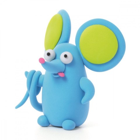 Masa plastyczna Hey Clay Figurka Puchate zwierzaki, Mysz Tm Toys