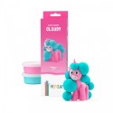 Masa plastyczna Hey Clay Jednorożce 3 pak, Cloudy Tm Toys