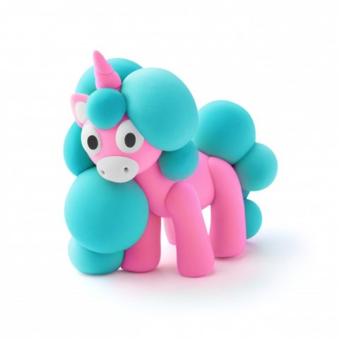 Masa plastyczna Hey Clay Jednorożce 3 pak, Cloudy Tm Toys