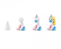 Masa plastyczna Hey Clay Jednorożce 3 pak, Lighty Tm Toys