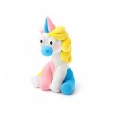 Masa plastyczna Hey Clay Jednorożce 3 pak, Lighty Tm Toys