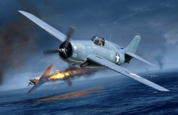 Model plastikowy USN F4F-4 Wildcat Battle of Midway 1/48 Academy