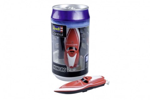 Motorówka zdalnie sterowana Mini RC Speedboat - czerwona Revell RC