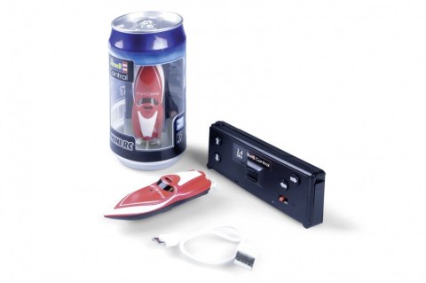 Motorówka zdalnie sterowana Mini RC Speedboat - czerwona Revell RC