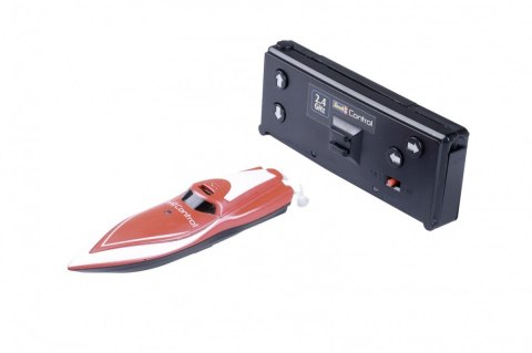Motorówka zdalnie sterowana Mini RC Speedboat - czerwona Revell RC