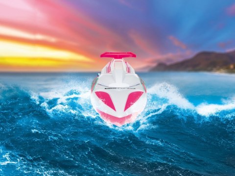 Motorówka zdalnie sterowana RC Boat Spring Tide - różowa Revell RC