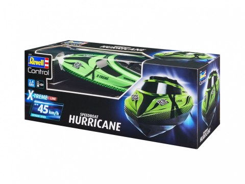 Motorówka zdalnie sterowana RC Speedboat Hurricane Revell RC