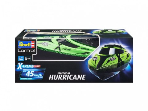 Motorówka zdalnie sterowana RC Speedboat Hurricane Revell RC