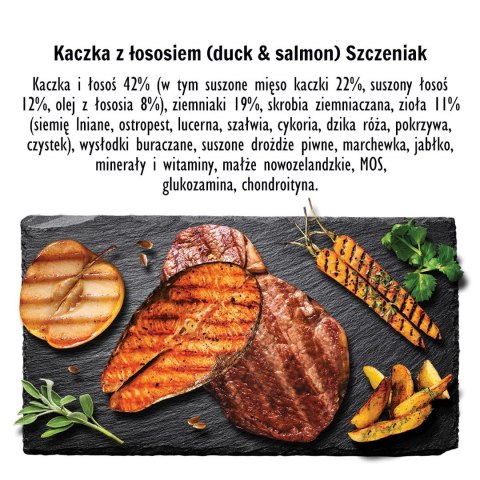 Paka Zwierzaka Seventh Heaven Kaczka z łososiem PUPPY ''S'' 1,5kg