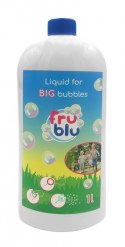 Płyn do dużych baniek Fru Blu 1l Tm Toys