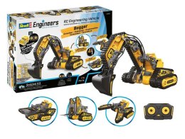 Pojazd inżynieryjny zdalnie sterowany RC Engineering Vehicle 4in1 Revell RC