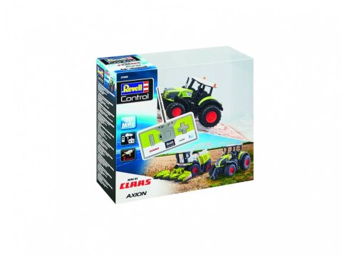 Traktor zdalnie sterowany Mini RC Claas 960 Axion Tractor Revell RC