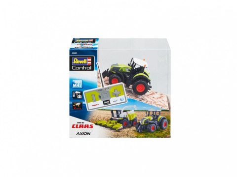 Traktor zdalnie sterowany Mini RC Claas 960 Axion Tractor Revell RC