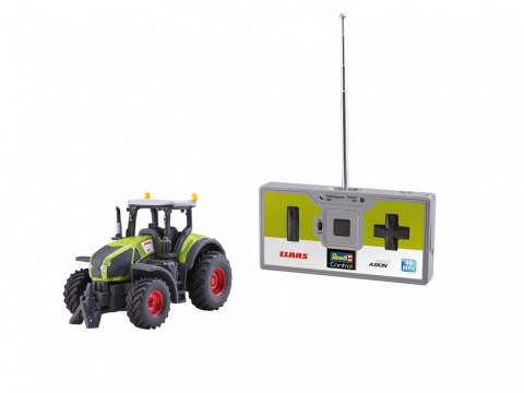 Traktor zdalnie sterowany Mini RC Claas 960 Axion Tractor Revell RC