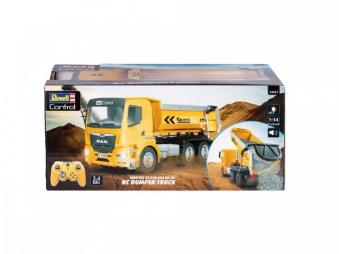 Wywrotka RC MAN TGS 33.510 6X4 BB CH Revell RC