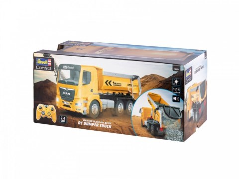 Wywrotka RC MAN TGS 33.510 6X4 BB CH Revell RC