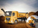 Wywrotka RC MAN TGS 33.510 6X4 BB CH Revell RC