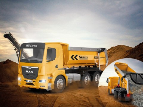 Wywrotka RC MAN TGS 33.510 6X4 BB CH Revell RC