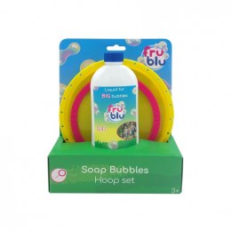 Zestaw Fru Blu obręcz + płyn 0,4l Tm Toys