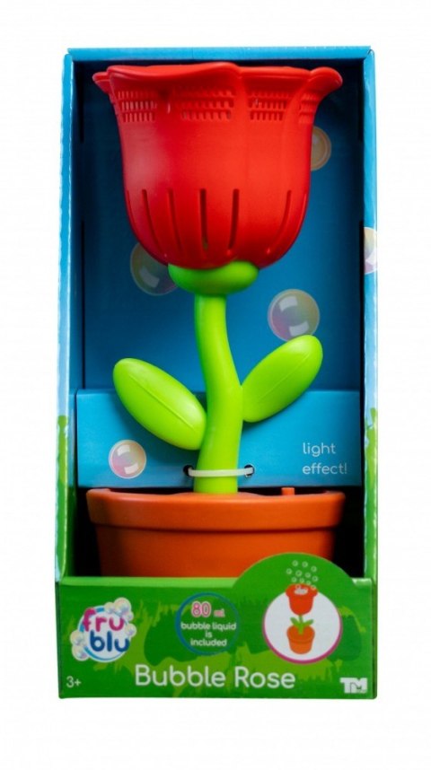 Zestaw do baniek Fru Blu róża + płyn 2x40ml Tm Toys