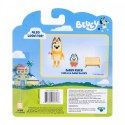 Zestaw figurek Bluey 2-pak Baby Bluey i Chilli Tm Toys