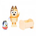 Zestaw figurek Bluey 2-pak Baby Bluey i Chilli Tm Toys