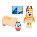 Zestaw figurek Bluey 2-pak Baby Bluey i Chilli Tm Toys