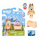 Zestaw figurek Bluey 2-pak Baby Bluey i Chilli Tm Toys