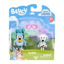 Zestaw figurek Bluey 2-pak Baby Bluey i Chloe Tm Toys