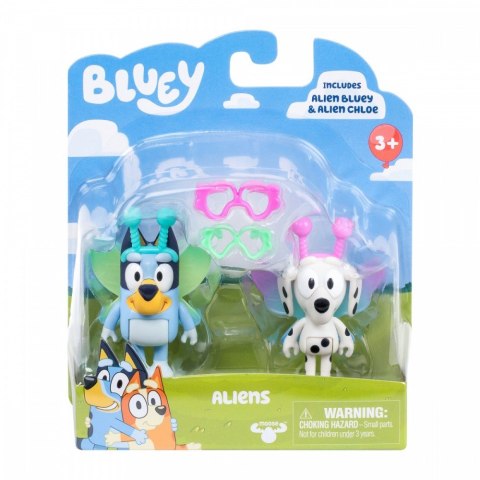 Zestaw figurek Bluey 2-pak Baby Bluey i Chloe Tm Toys
