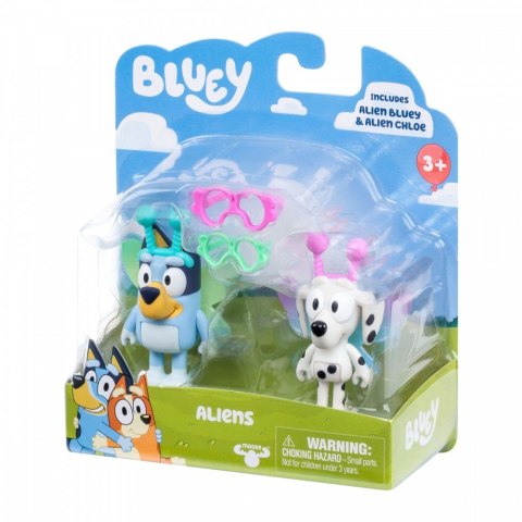 Zestaw figurek Bluey 2-pak Baby Bluey i Chloe Tm Toys