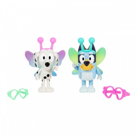 Zestaw figurek Bluey 2-pak Baby Bluey i Chloe Tm Toys