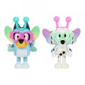 Zestaw figurek Bluey 2-pak Baby Bluey i Chloe Tm Toys