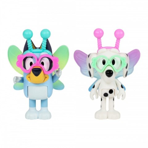 Zestaw figurek Bluey 2-pak Baby Bluey i Chloe Tm Toys