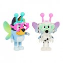 Zestaw figurek Bluey 2-pak Baby Bluey i Chloe Tm Toys