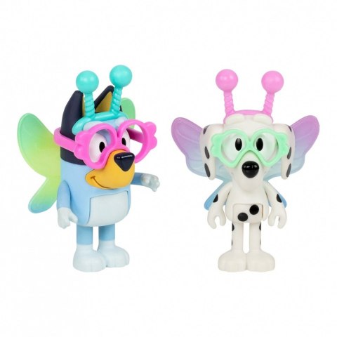 Zestaw figurek Bluey 2-pak Baby Bluey i Chloe Tm Toys