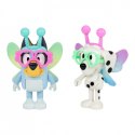 Zestaw figurek Bluey 2-pak Baby Bluey i Chloe Tm Toys