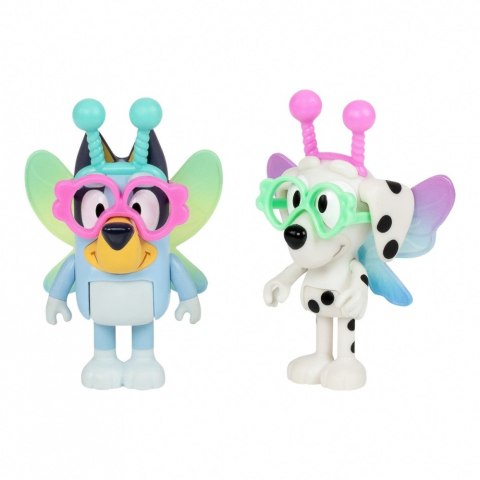 Zestaw figurek Bluey 2-pak Baby Bluey i Chloe Tm Toys