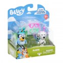 Zestaw figurek Bluey 2-pak Baby Bluey i Chloe Tm Toys