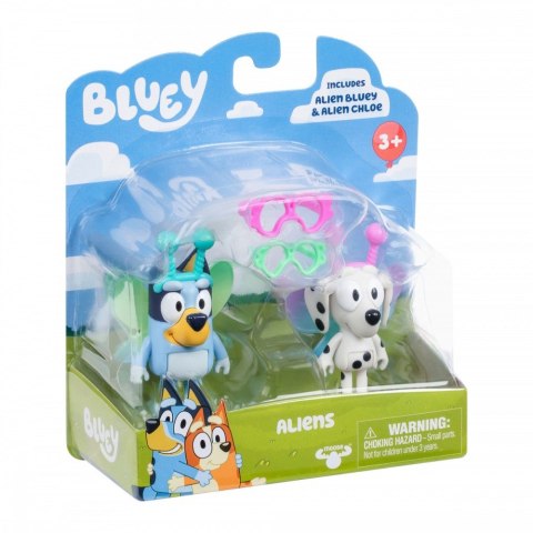 Zestaw figurek Bluey 2-pak Baby Bluey i Chloe Tm Toys