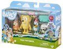 Zestaw figurek Bluey Przesyłka 4-pak Tm Toys